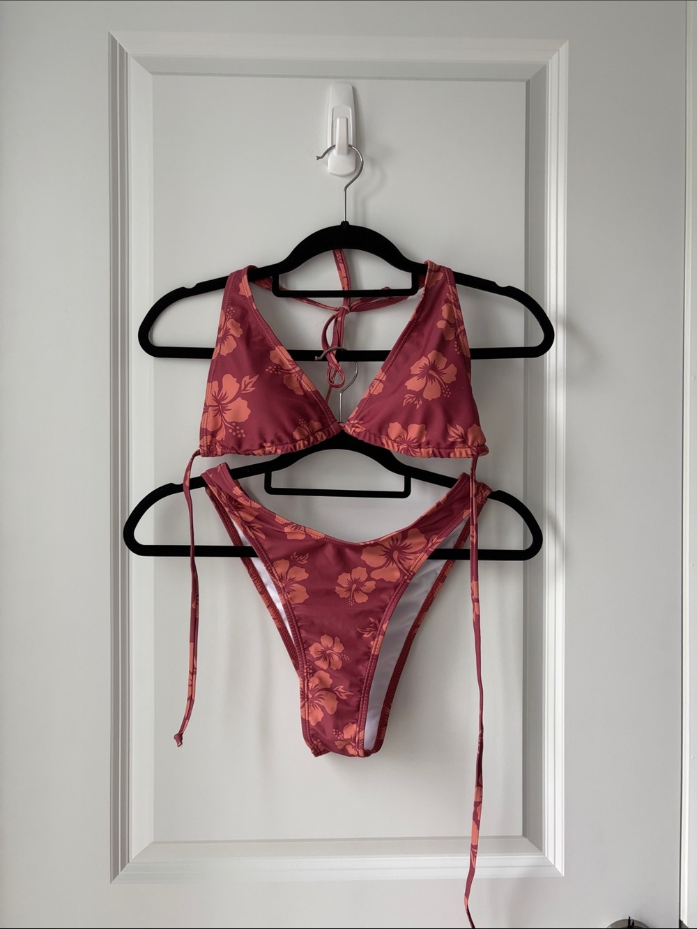 NWT SHEIN Hawaiian Print Bikini